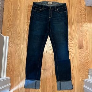 Paige straight leg jean